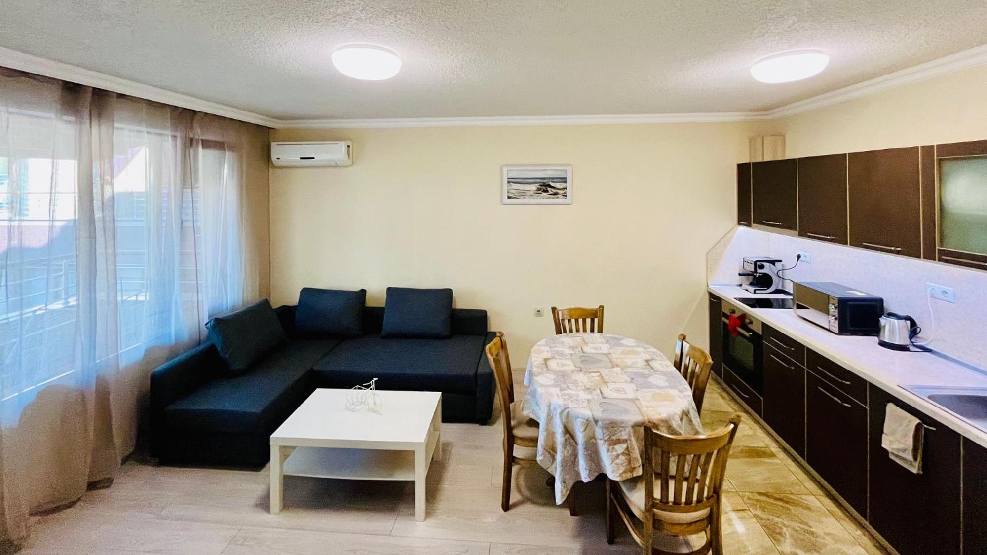 Beach Apartments Pomorie Exteriér fotografie